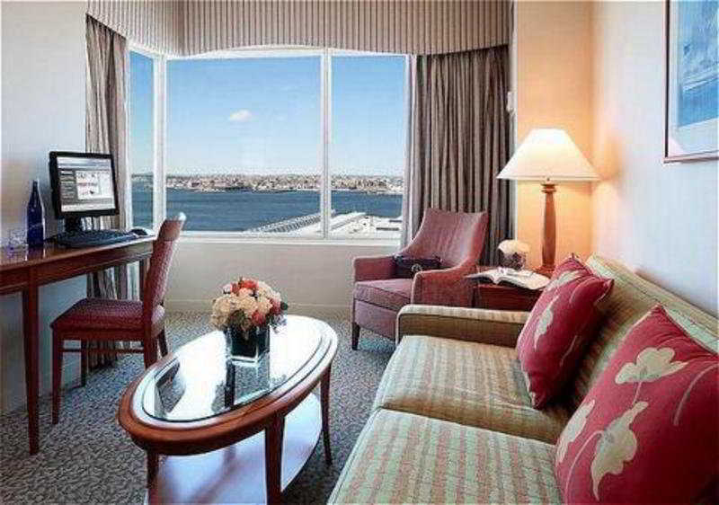 Seaport Hotel Boston Rum bild